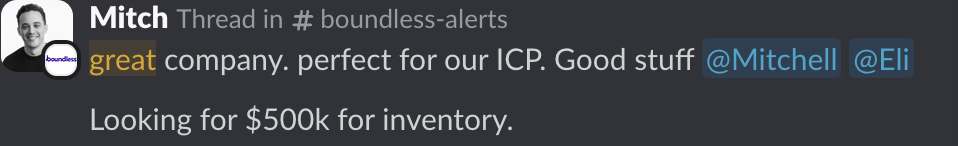 $500K Inventory Lead